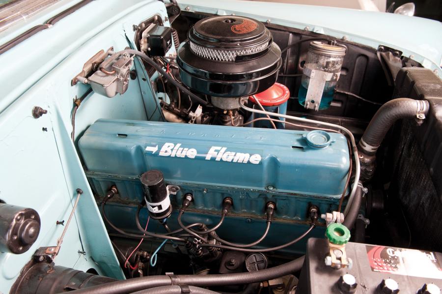  Chevrolet Bel Air Sport Coupe 1954 года  (фото 54 из 67)